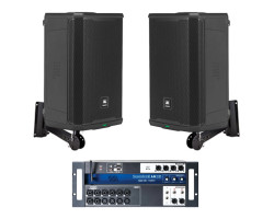 Акустична система 2 колонки JBL PRX915 + мікшер Акустична система 2 колонки JBL PRX915 + мікшер